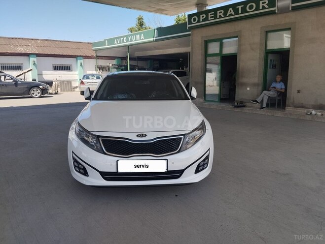 Kia Optima 2014, 138,730 km - 2.4 l - Samux