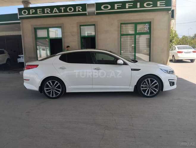Kia Optima 2014, 138,730 km - 2.4 l - Samux