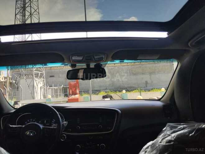 Kia Optima 2014, 138,730 km - 2.4 l - Samux