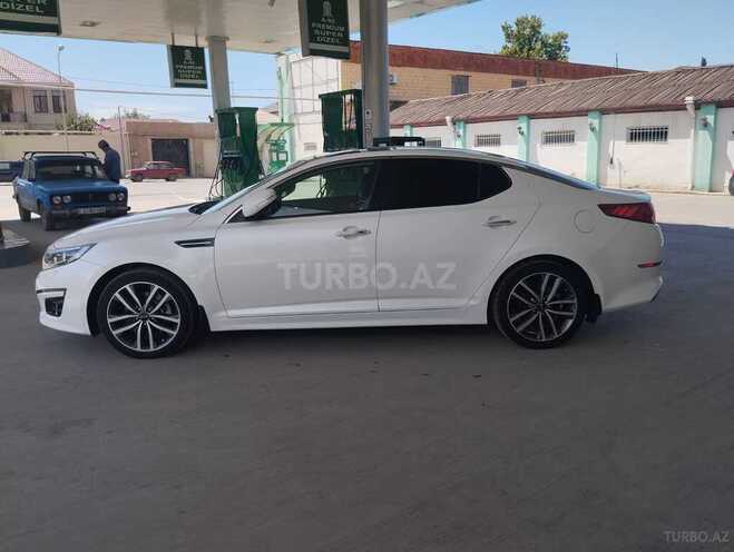 Kia Optima 2014, 138,730 km - 2.4 l - Samux