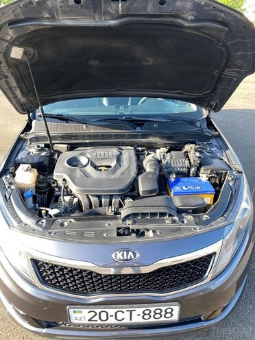 Kia K5 2012, 115,000 km - 2.0 l - Gəncə