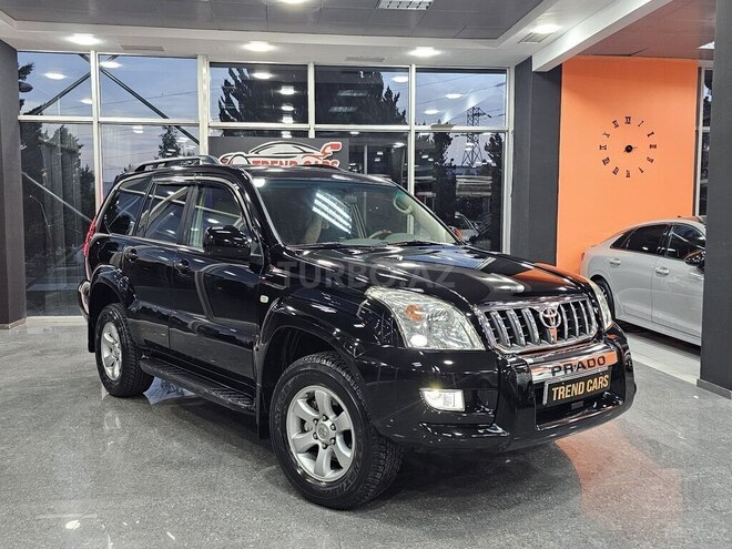 Toyota Land Cruiser Prado