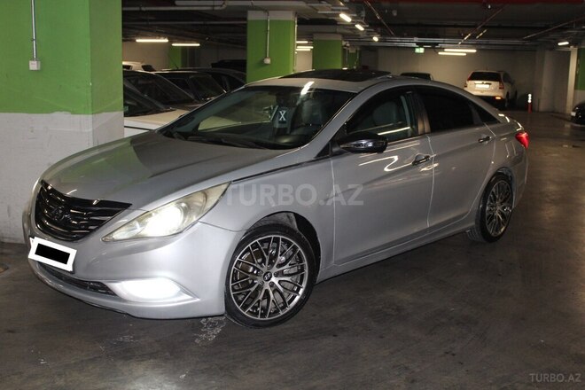 Hyundai Sonata 2009, 273,588 km - 2.4 л - Bakı