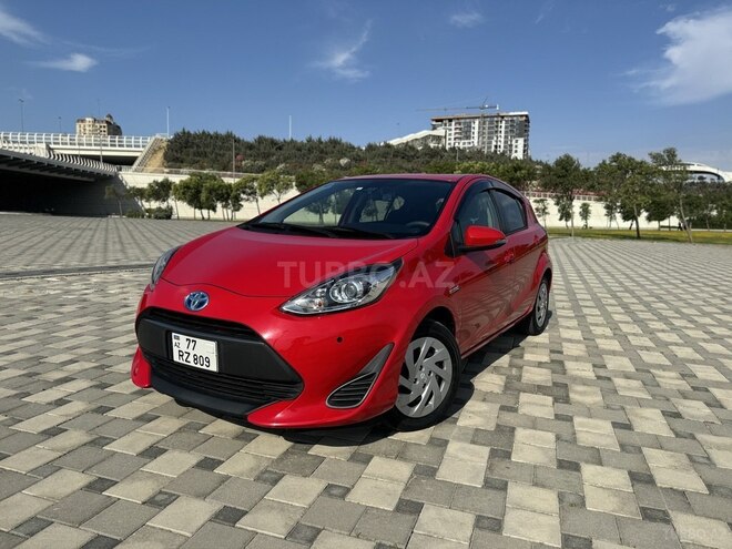 Toyota Aqua 2018, 100,000 km - 1.5 l - Bakı