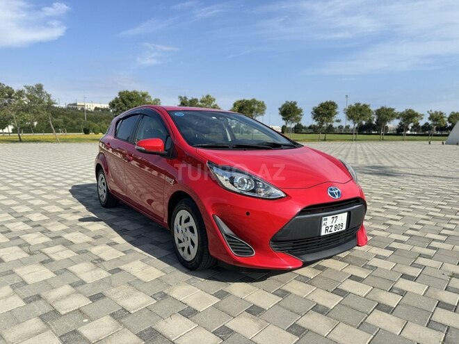 Toyota Aqua 2018, 100,000 km - 1.5 l - Bakı