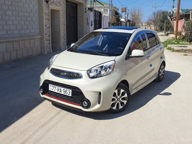 Kia Morning 2016, 120,500 km - 1.0 л - Bakı