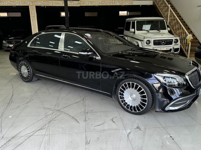 Mercedes S 450