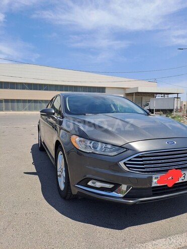 Ford Fusion (North America)