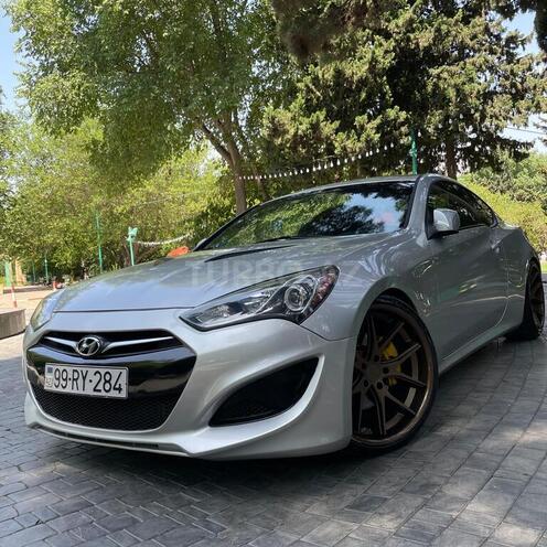 Hyundai Genesis Coupe