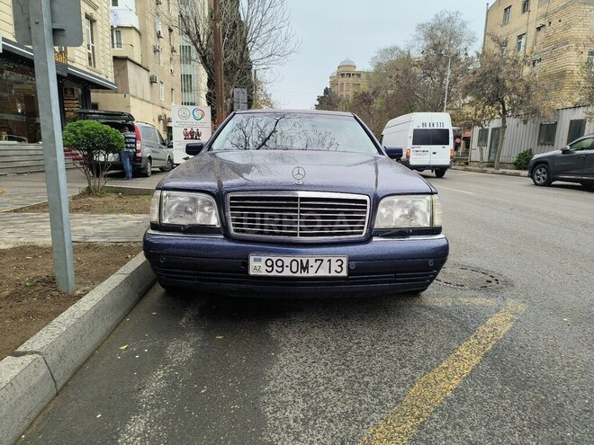 Mercedes S 320