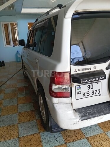 Mitsubishi Pajero io 2000, 250,000 km - 2.0 л - Qazax
