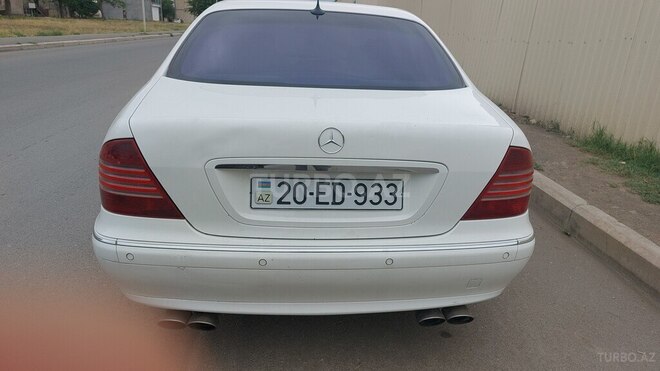 Mercedes S 320 2002, 325,000 km - 3.2 l - Gəncə