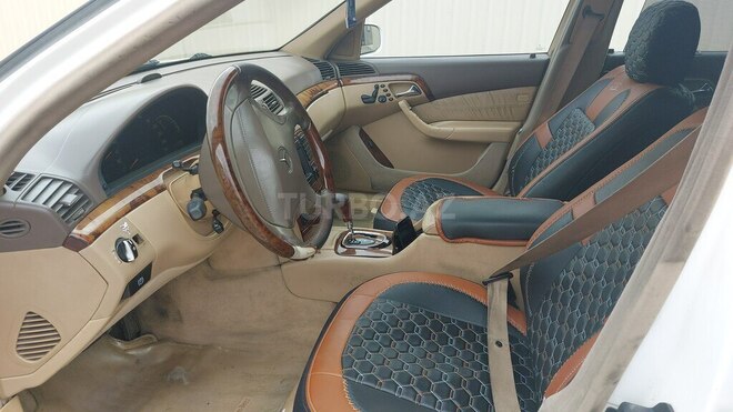 Mercedes S 320 2002, 325,000 km - 3.2 l - Gəncə