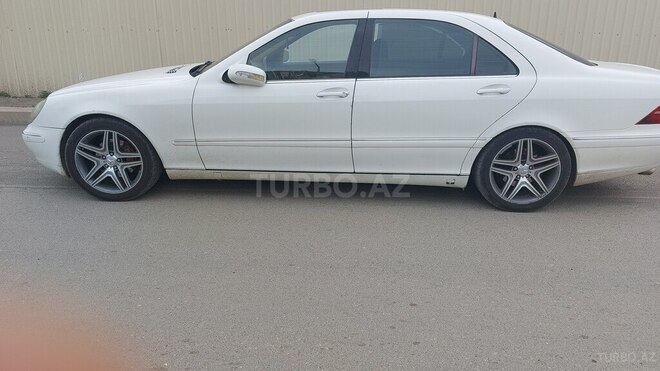 Mercedes S 320 2002, 325,000 km - 3.2 l - Gəncə