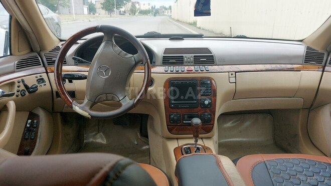 Mercedes S 320 2002, 325,000 km - 3.2 l - Gəncə