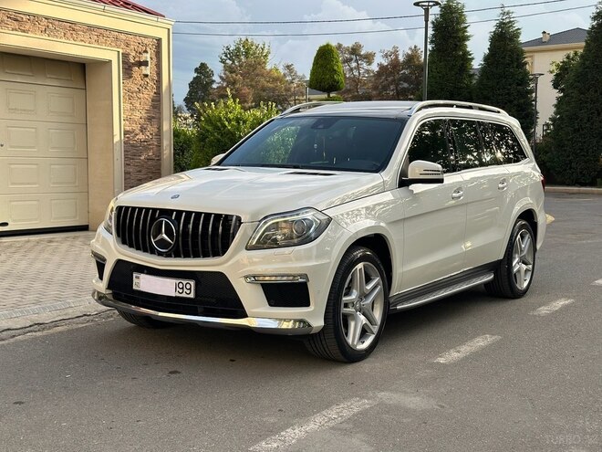 Mercedes GL 500 4MATIC