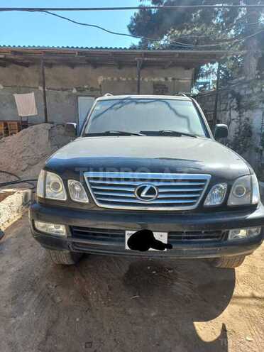 Lexus LX 470 2004, 230,123 km - 4.7 l - Bakı