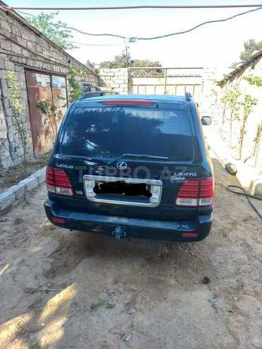 Lexus LX 470 2004, 230,123 km - 4.7 l - Bakı