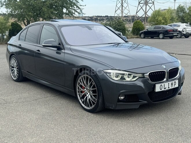 BMW 328 2015, 138,000 km - 2.0 l - Bakı