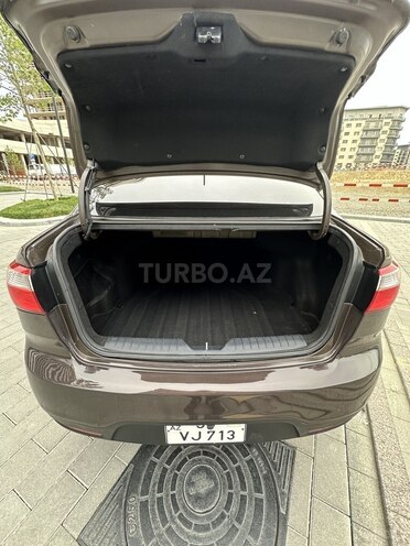 Kia Rio 2012, 186,188 km - 1.4 l - Bakı