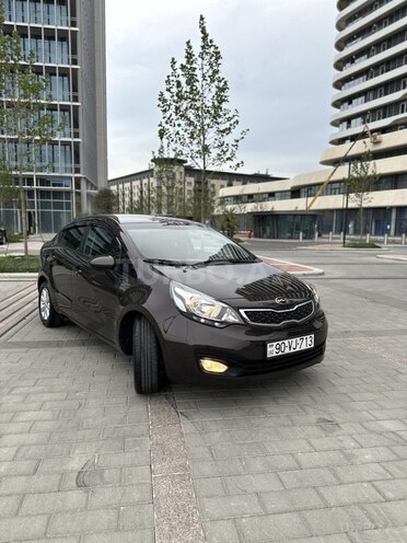 Kia Rio 2012, 186,188 km - 1.4 l - Bakı