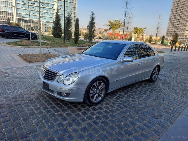 Mercedes E 220 d 2008, 252,000 km - 2.2 l - Bakı