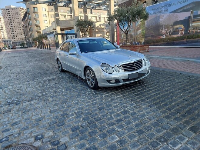 Mercedes E 220 d 2008, 252,000 km - 2.2 l - Bakı