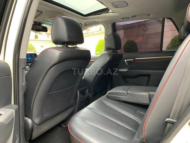 Hyundai Santa Fe 2009, 281,300 km - 2.2 л - Bakı