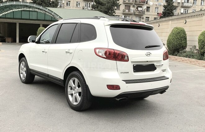 Hyundai Santa Fe 2009, 281,300 km - 2.2 л - Bakı