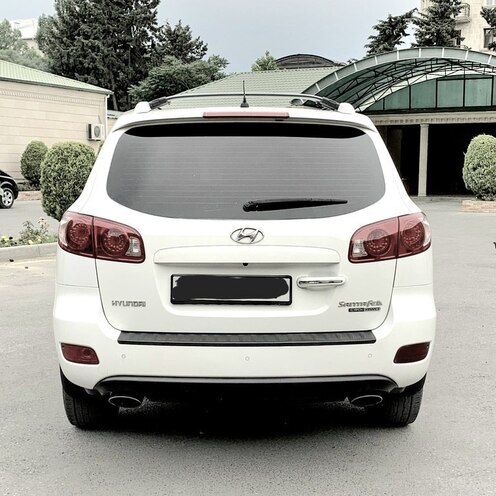 Hyundai Santa Fe 2009, 281,300 km - 2.2 л - Bakı