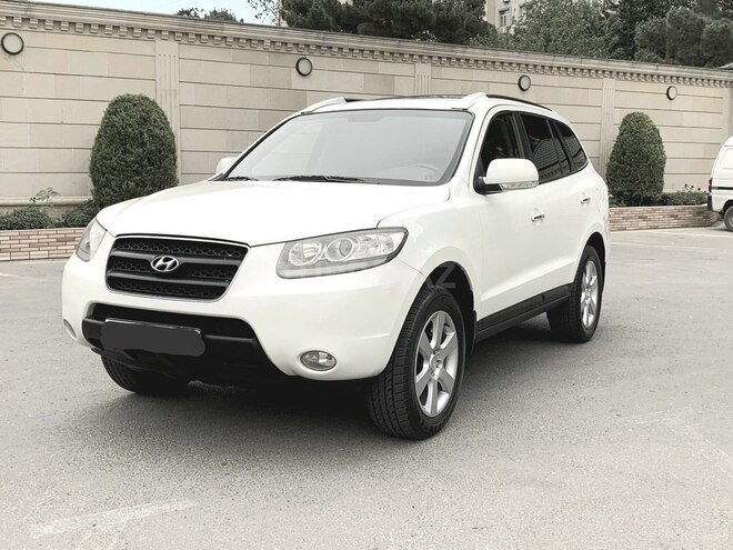 Hyundai Santa Fe 2009, 281,300 km - 2.2 л - Bakı