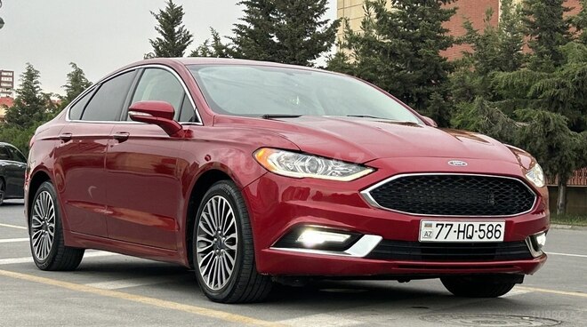 Ford Fusion (North America)