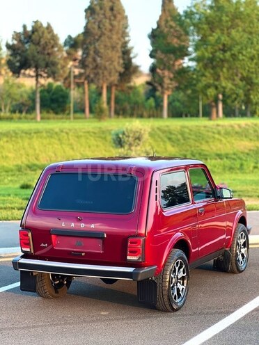 LADA (VAZ) Niva 2019, 28,000 km - 1.7 l - Gəncə