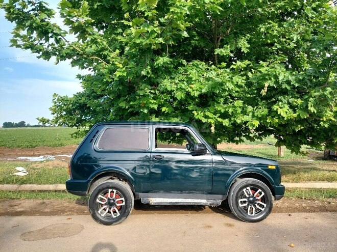 LADA (VAZ) Niva 2012, 15,248 km - 1.7 l - Tovuz