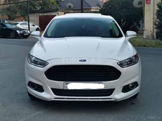 Ford Fusion (North America)