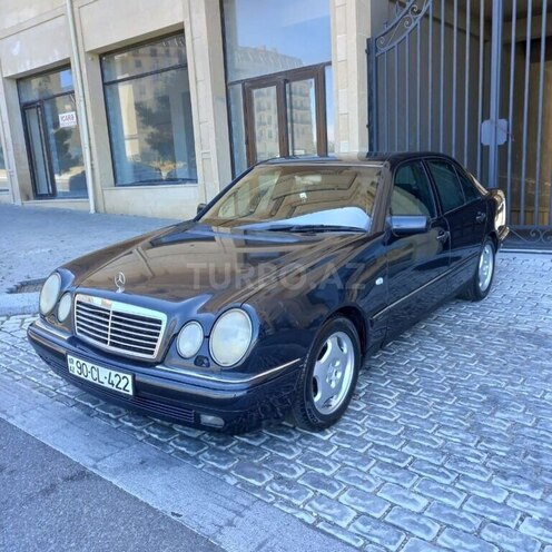 Mercedes E 230 1997, 416,000 km - 2.3 l - Qəbələ