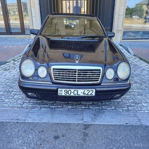 Mercedes E 230 1997, 416,000 km - 2.3 l - Qəbələ