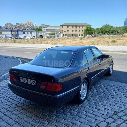 Mercedes E 230 1997, 416,000 km - 2.3 l - Qəbələ