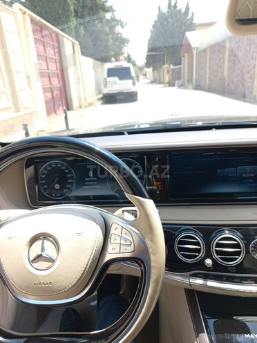 Mercedes S 500 e 2015, 88,000 km - 4.7 l - Bakı