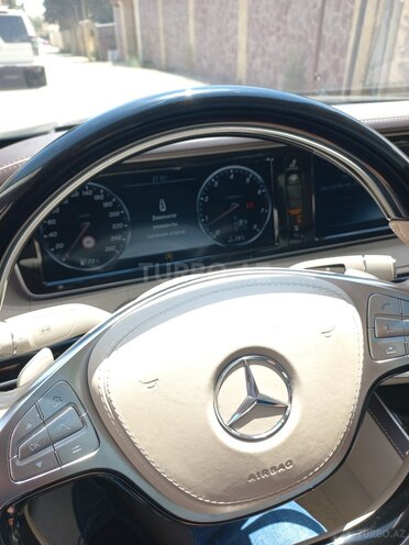 Mercedes S 500 e 2015, 88,000 km - 4.7 l - Bakı