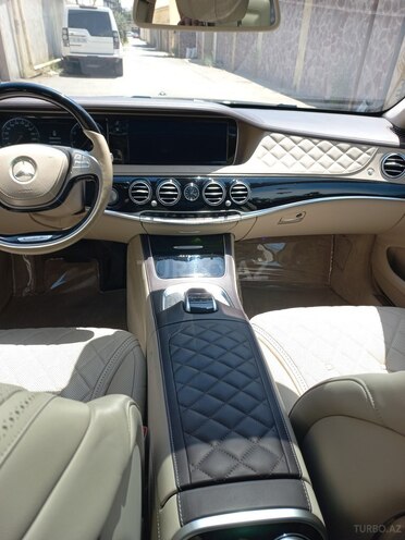 Mercedes S 500 e 2015, 88,000 km - 4.7 l - Bakı
