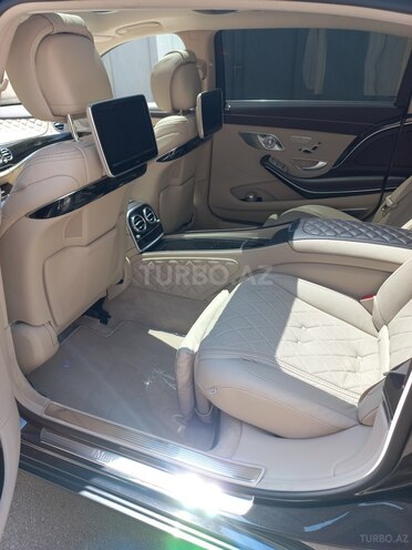 Mercedes S 500 e 2015, 88,000 km - 4.7 l - Bakı