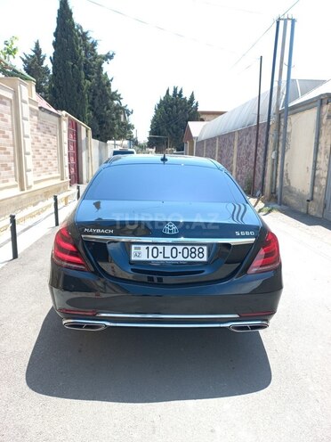 Mercedes S 500 e 2015, 88,000 km - 4.7 l - Bakı