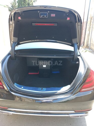 Mercedes S 500 e 2015, 88,000 km - 4.7 l - Bakı