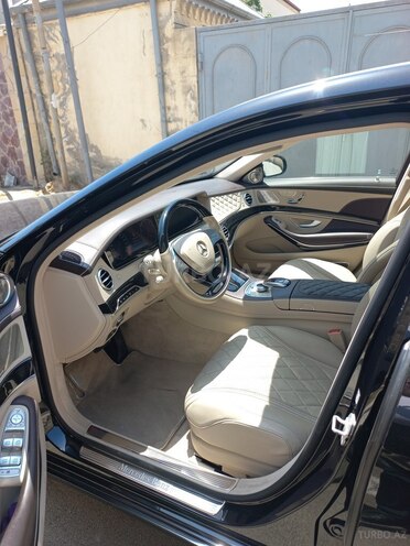 Mercedes S 500 e 2015, 88,000 km - 4.7 l - Bakı