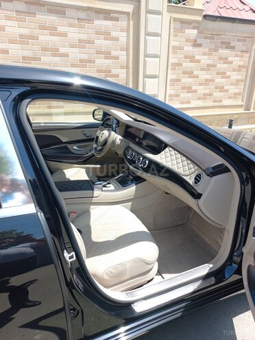 Mercedes S 500 e 2015, 88,000 km - 4.7 l - Bakı