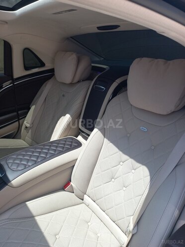 Mercedes S 500 e 2015, 88,000 km - 4.7 l - Bakı