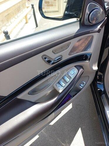 Mercedes S 500 e 2015, 88,000 km - 4.7 l - Bakı