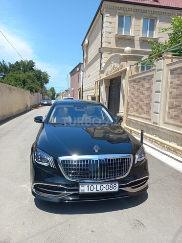 Mercedes S 500 e 2015, 88,000 km - 4.7 l - Bakı
