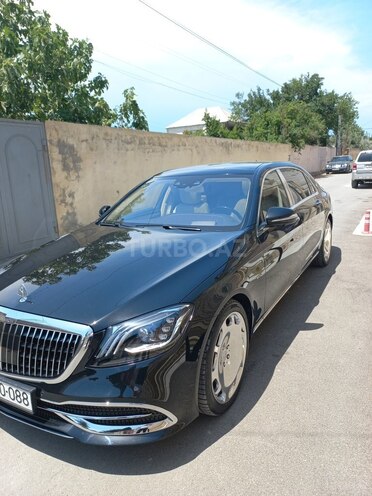 Mercedes S 500 e 2015, 88,000 km - 4.7 l - Bakı